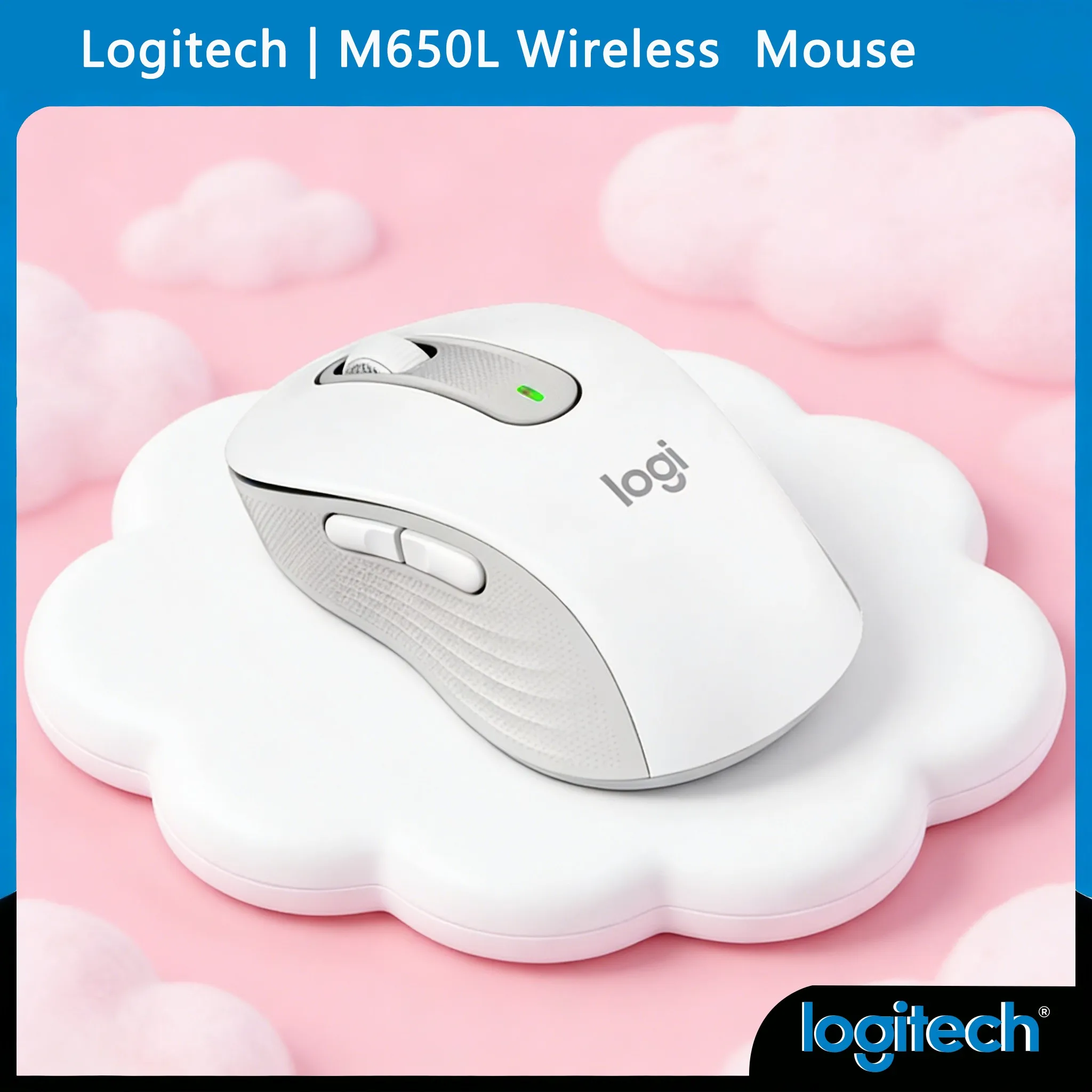 Эргономичная мышь Logitech M650/M650L для общежития - комфорт для учебных занятий в общежитии
Эргономичная мышь Logitech M650/M650L для общежития - комфорт для учебных занятий в общежитии