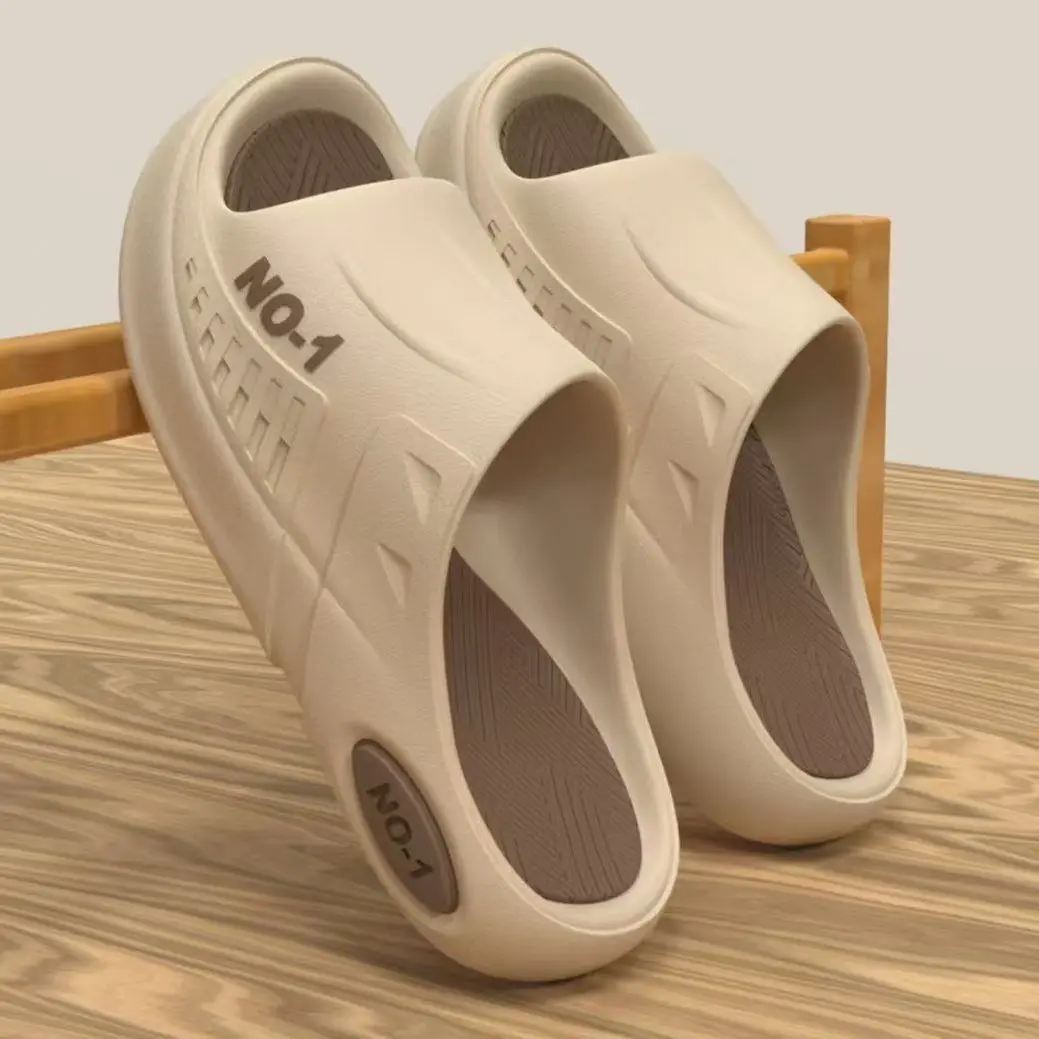 New summer platform slippers men's sports outdoor wear versatile student home bathroom bath cool slippers tide
New summer platform slippers men's sports outdoor wear versatile student home bathroom bath cool slippers tide