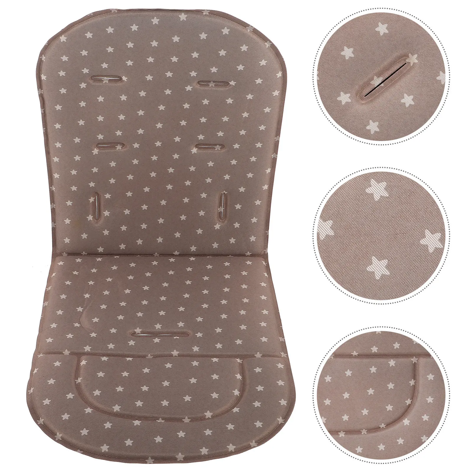 Infant Stroller Pad Cotton Soft Comfortable Breathable Reusable Washable Baby Seat Cushion Stroller Liner Pad Universal Fit
Infant Stroller Pad Cotton Soft Comfortable Breathable Reusable Washable Baby Seat Cushion Stroller Liner Pad Universal Fit