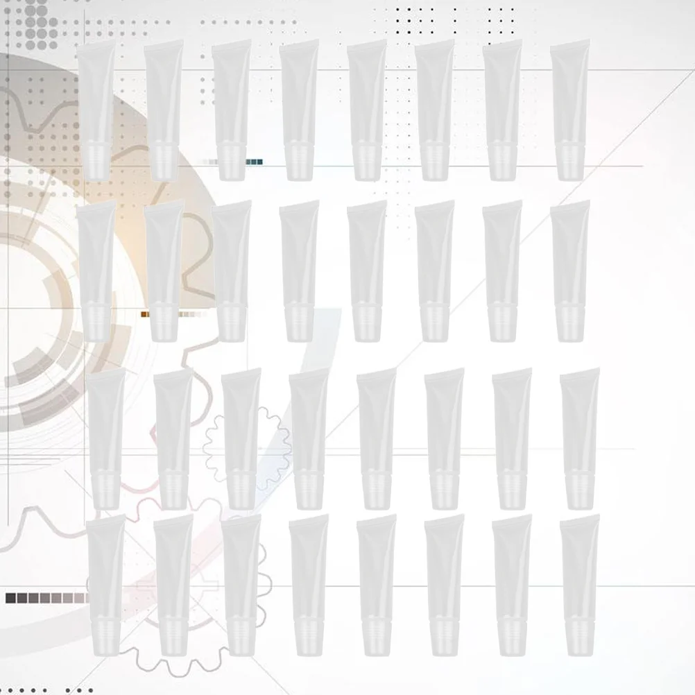 60pcs 10G Balm Tubes Empty Containers Waterproof Refillable Portable Leak Proof For Diy Lip Gloss Lip Pomade Container
60pcs 10G Balm Tubes Empty Containers Waterproof Refillable Portable Leak Proof For Diy Lip Gloss Lip Pomade Container