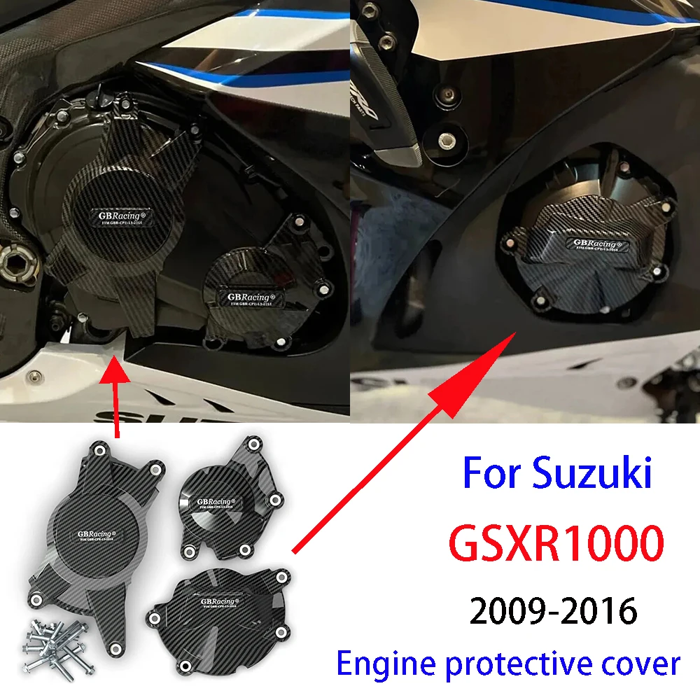 GSXR1000 Motorcycles Engine Protection Cover For SUZUKI GSXR1000 2009 2010 2011 2012 2013 2014 2015 2016 For GB Racing
GSXR1000 Motorcycles Engine Protection Cover For SUZUKI GSXR1000 2009 2010 2011 2012 2013 2014 2015 2016 For GB Racing