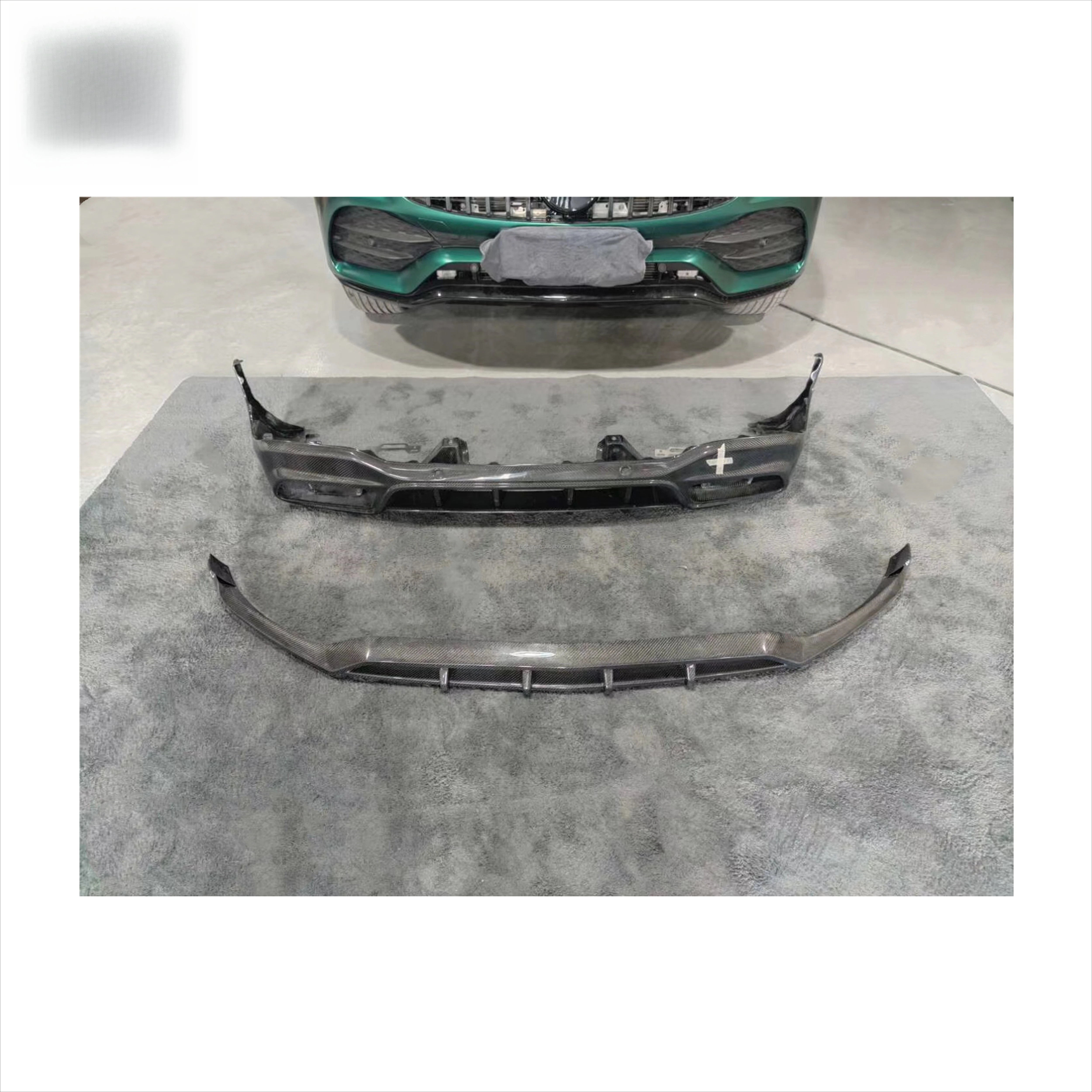 Top GLC43 AMG carbon fiber front lip front bumper lip diffuser for Mercedes Benz GLC63s GLC43AMG GLC SUV X253
Top GLC43 AMG carbon fiber front lip front bumper lip diffuser for Mercedes Benz GLC63s GLC43AMG GLC SUV X253