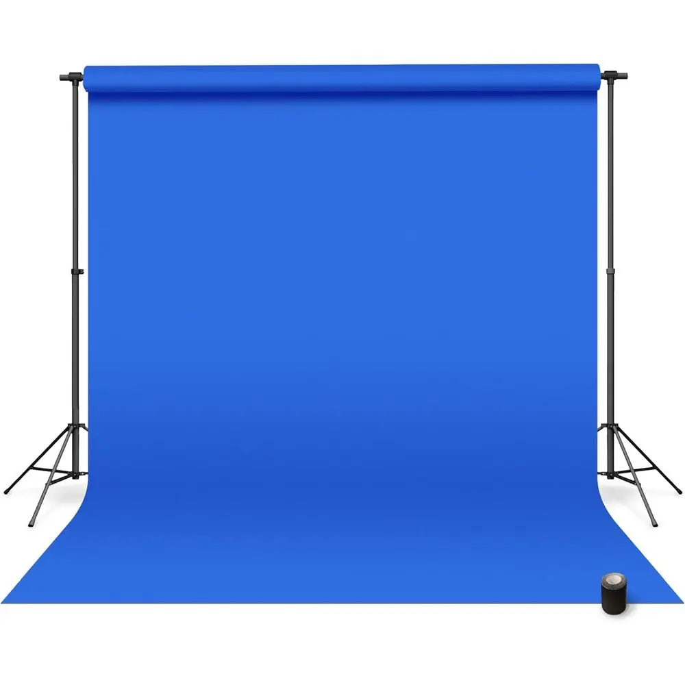 - SeamlPaper Backdrop or Photography, Blue SeamlPaper Roll - Royal Blue (86 in x 36 t) Includes ree Roll Black Gaer Tape (2 in x
- SeamlPaper Backdrop or Photography, Blue SeamlPaper Roll - Royal Blue (86 in x 36 t) Includes ree Roll Black Gaer Tape (2 in x