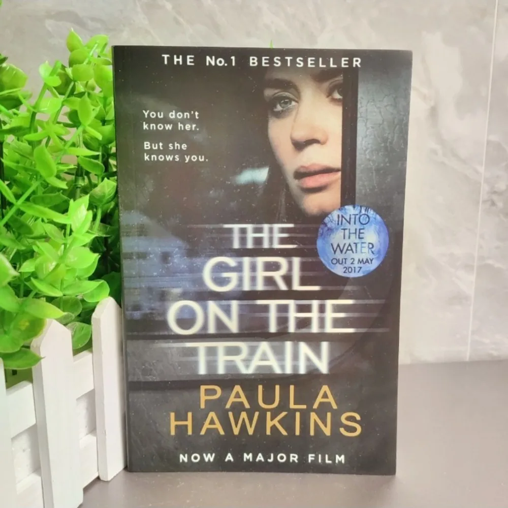 The Girl on the Train Original Novel Psychological Thriller Suspense Mystery Fiction Leisure Reading Book for Students Adults
The Girl on the Train Original Novel Psychological Thriller Suspense Mystery Fiction Leisure Reading Book for Students Adults