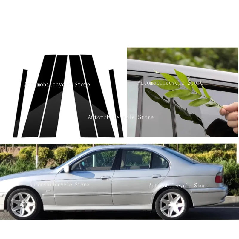 Glossy Black Pillar Post Door Trim Window Decal Cover Stickers Fit For BMW 5-Series E39 1997 1998- 2003 Car Accessories Kit
Glossy Black Pillar Post Door Trim Window Decal Cover Stickers Fit For BMW 5-Series E39 1997 1998- 2003 Car Accessories Kit