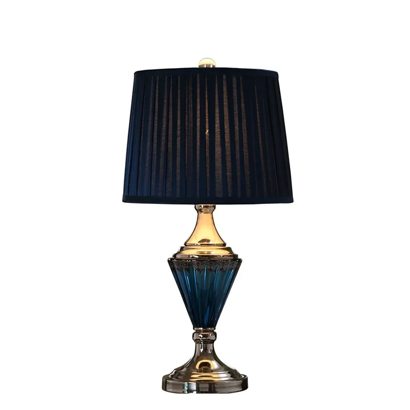 Free Shipping Modern Blue Glass Table Lamp Bedside Lamp For Living Room Table Lamp Luxury Creative Simplicity Warm Bedroom
Free Shipping Modern Blue Glass Table Lamp Bedside Lamp For Living Room Table Lamp Luxury Creative Simplicity Warm Bedroom