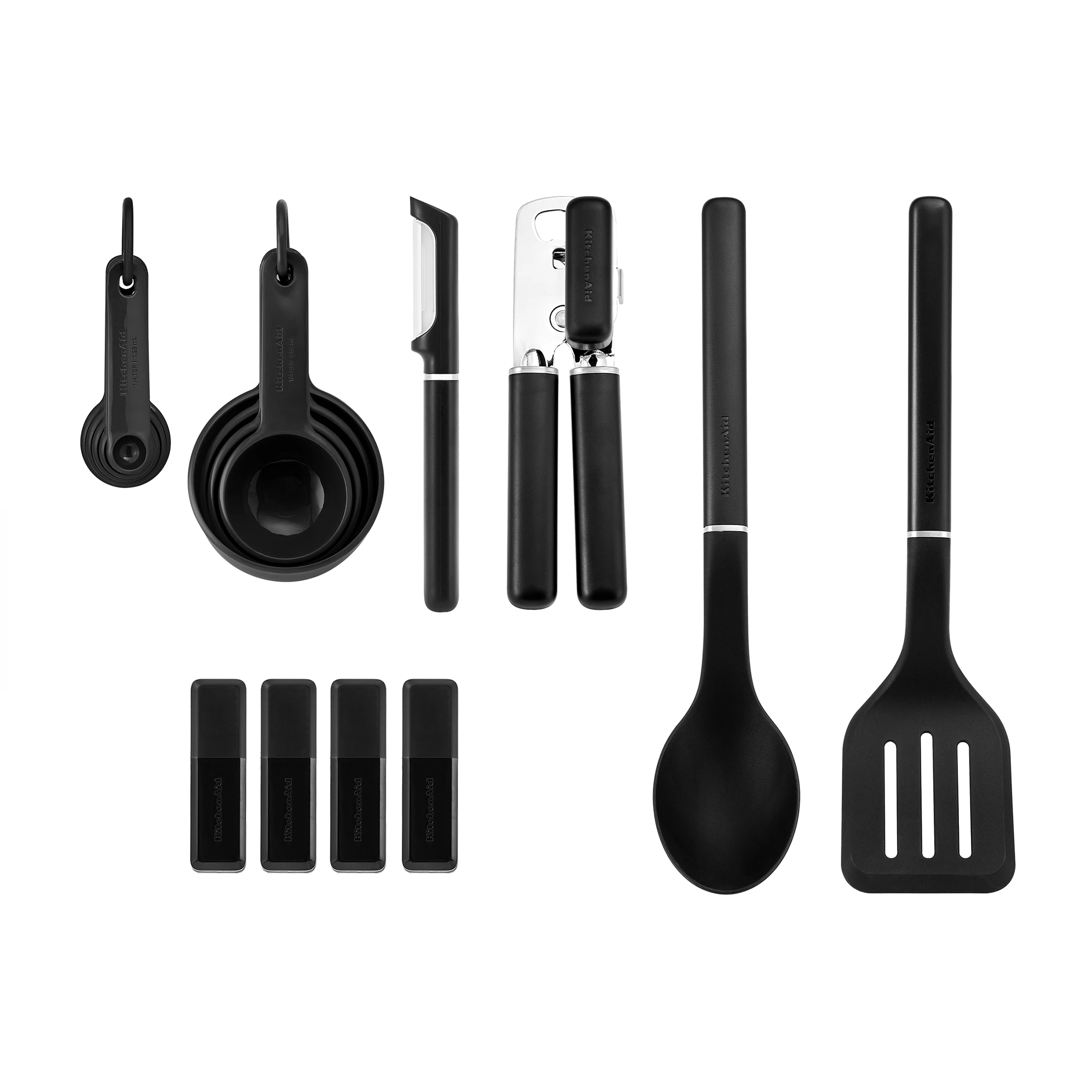 17-piece kitchen tool set featuring comfortable non-slip handles in sleek black finish for versatile cooking tasks
17-piece kitchen tool set featuring comfortable non-slip handles in sleek black finish for versatile cooking tasks