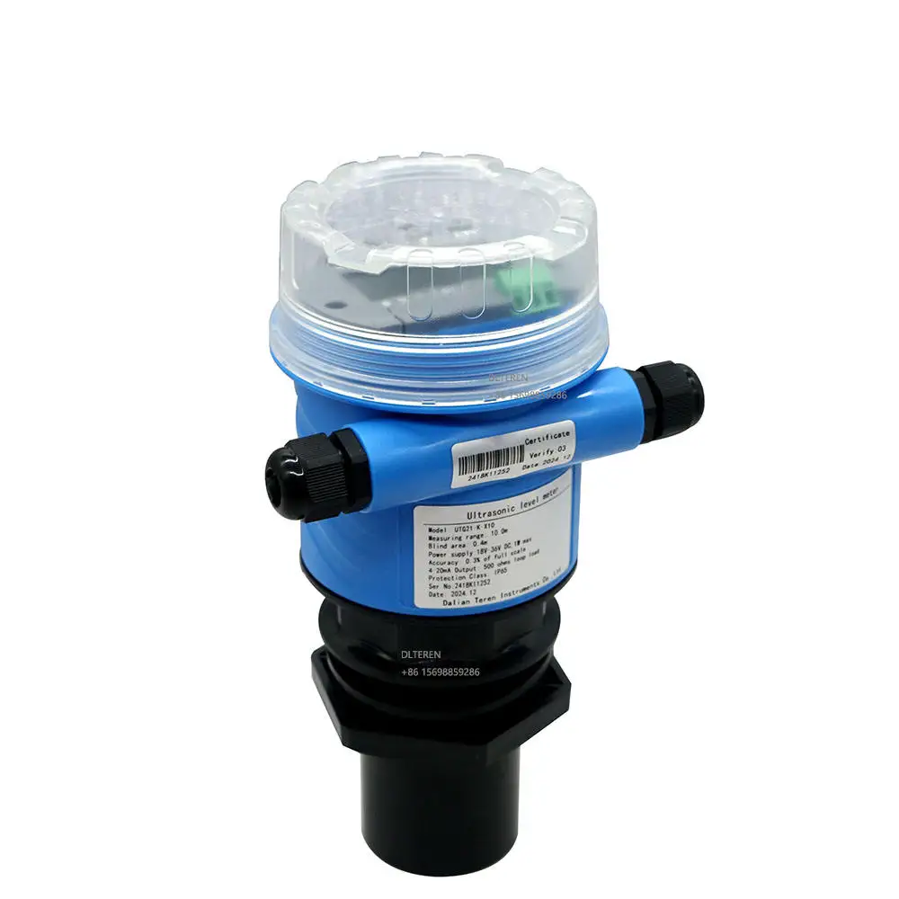 2025DLTEREN Intelligent 4-20mA Ultrasonic Level Meter Level Gauge Ultrasonic Water Sewage Hydrostatic Level Sensor DTIUTG21-K2
2025DLTEREN Intelligent 4-20mA Ultrasonic Level Meter Level Gauge Ultrasonic Water Sewage Hydrostatic Level Sensor DTIUTG21-K2