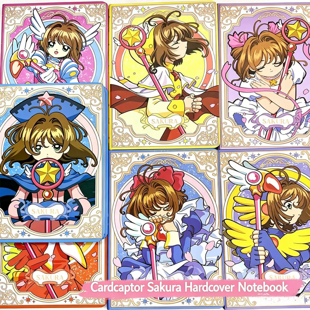 Cute Cardcaptor Sakura Notebook Perfect for Journaling & Planning, Ideal Birthday Gift for Teens & Anime Lovers
Cute Cardcaptor Sakura Notebook Perfect for Journaling & Planning, Ideal Birthday Gift for Teens & Anime Lovers