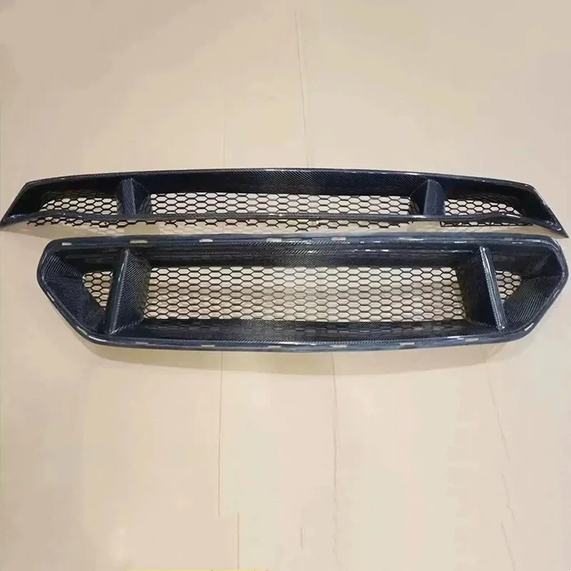 Factory Hot Selling Car Radiator Grille Mustang 2018-2022 modified carbon fiber front bumper net bottom grill
Factory Hot Selling Car Radiator Grille Mustang 2018-2022 modified carbon fiber front bumper net bottom grill