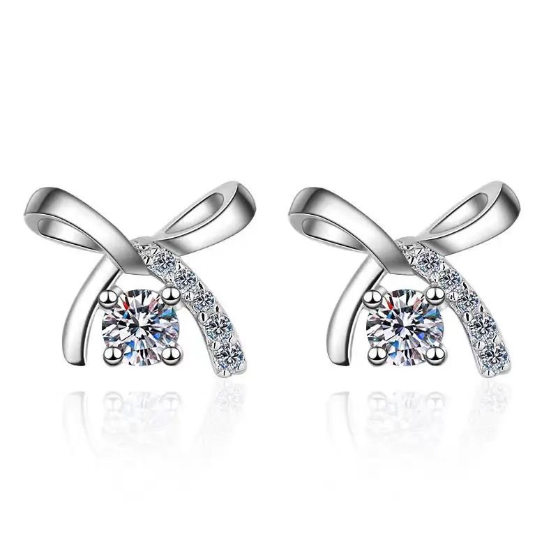 Серьги с бантом из серебра S925 пробы, супер сверкающие модные и изысканные серьги с бриллиантами Mosang для женщин
Серьги с бантом из серебра S925 пробы, супер сверкающие модные и изысканные серьги с бриллиантами Mosang для женщин