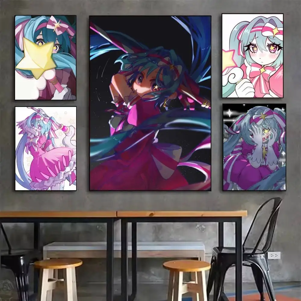 Retry NOW Cute Miku Poster Waterproof HD Art Wall Decal Self-Adhesive Print
Retry NOW Cute Miku Poster Waterproof HD Art Wall Decal Self-Adhesive Print