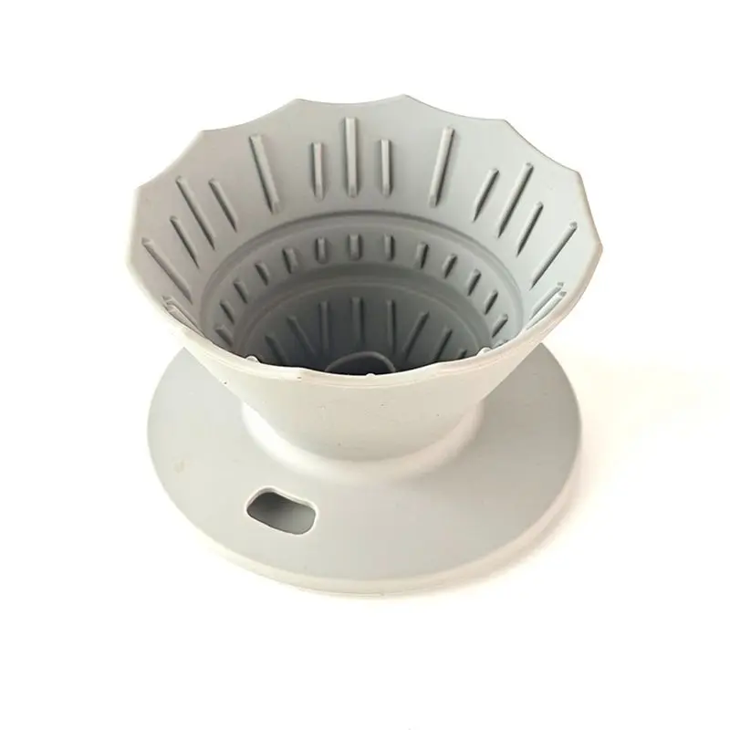Pour Over Coffee Dripper Filter Silicone Camping Coffee Filter For Travel Camping Office Home Coffee Accessories
Pour Over Coffee Dripper Filter Silicone Camping Coffee Filter For Travel Camping Office Home Coffee Accessories