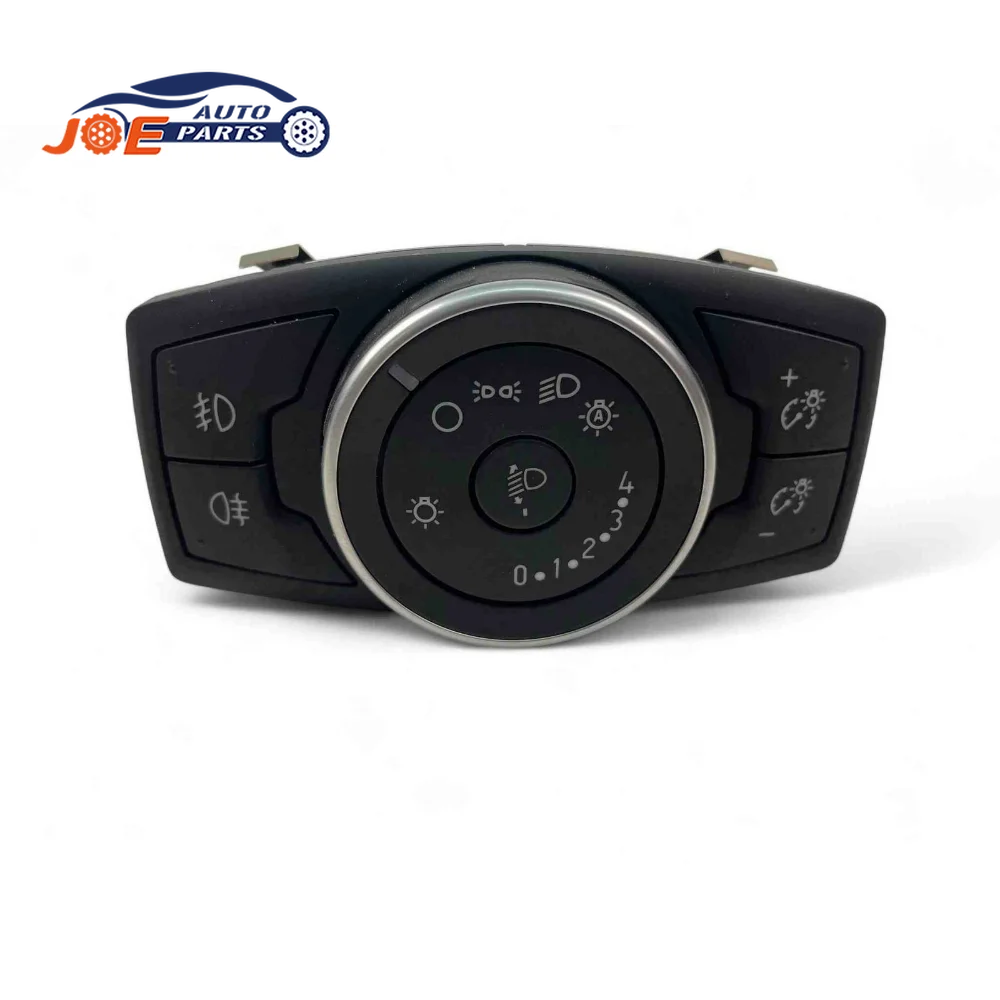 F1ET13A024CA Headlight Switch 4-button 6-PIN Headlight Switch Control Unit for Ford KugaECOSPORT 2016 Focus 2012-
F1ET13A024CA Headlight Switch 4-button 6-PIN Headlight Switch Control Unit for Ford KugaECOSPORT 2016 Focus 2012-