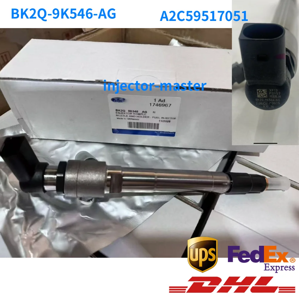 BK2Q-9K546-AG Original New Diesel Fuel Injector A2C59517051 For F/o-r/d T/r-a/n-s/it/Ra-n/g-er 2.2 TDCi
BK2Q-9K546-AG Original New Diesel Fuel Injector A2C59517051 For F/o-r/d T/r-a/n-s/it/Ra-n/g-er 2.2 TDCi