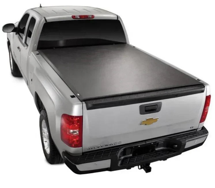 2020 High Quality PVC Material Pickup rear truck lid tonneau cover for Hilux Revo
2020 High Quality PVC Material Pickup rear truck lid tonneau cover for Hilux Revo