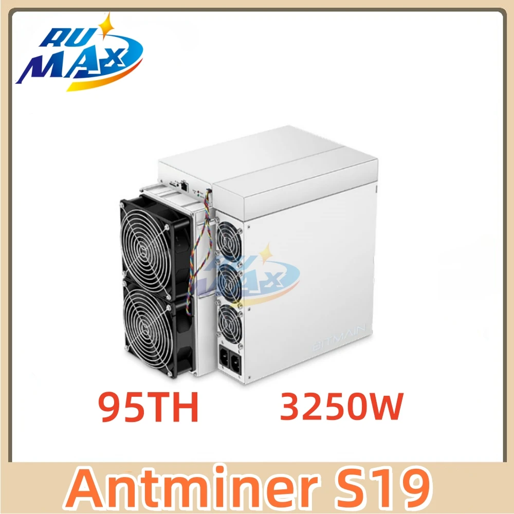 Antminer S19 95T Bitcoin Mining Machine - 95TH/s SHA-256 ASIC Miner с низкой эффективностью 34,5J/TH Быстрая доставка
Antminer S19 95T Bitcoin Mining Machine - 95TH/s SHA-256 ASIC Miner с низкой эффективностью 34,5J/TH Быстрая доставка
