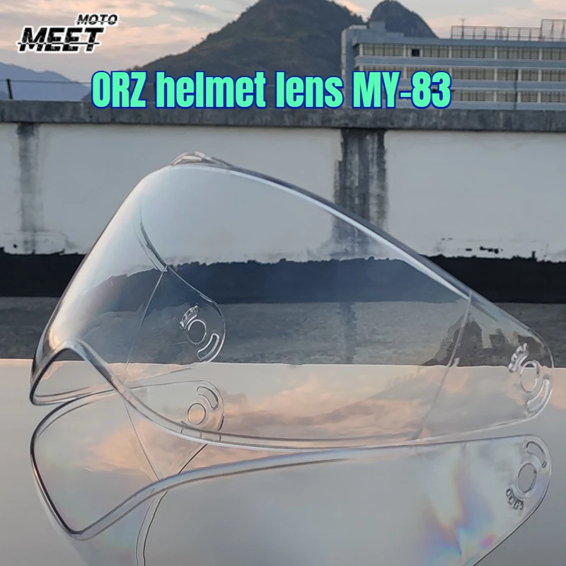 Original ORZ/MY-83 Helmet Lens Transparent Lenses Tea Visors Motorcycle Helmet Accessories
Original ORZ/MY-83 Helmet Lens Transparent Lenses Tea Visors Motorcycle Helmet Accessories