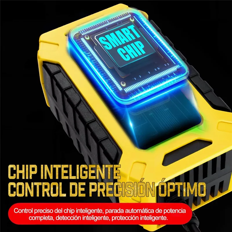 【BRAND NEW】12V 6A Smart Truck Motorcycle Charger Car Auto Battery Charger Pulse Repair Digital LCD Display
【BRAND NEW】12V 6A Smart Truck Motorcycle Charger Car Auto Battery Charger Pulse Repair Digital LCD Display