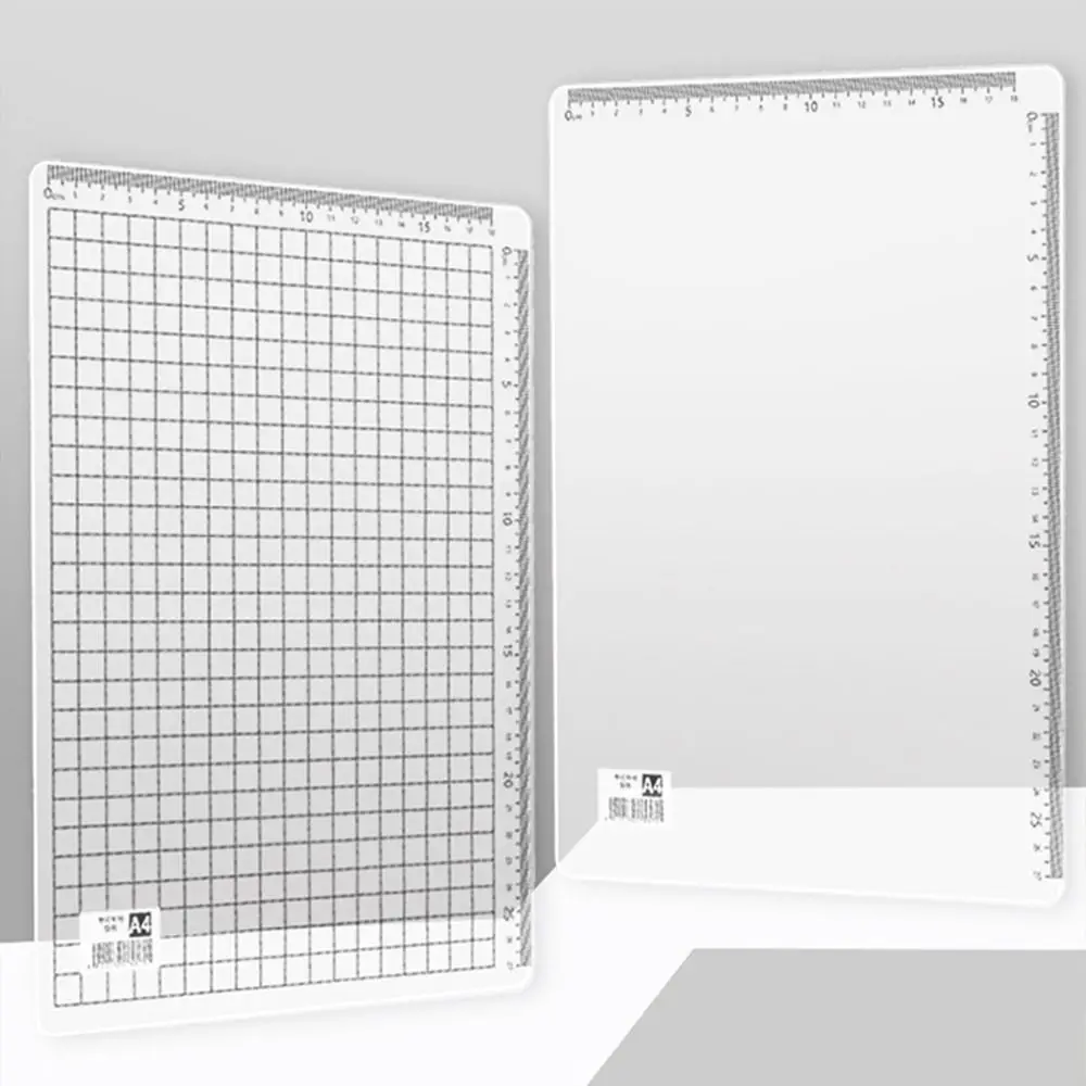 Anti Slip Pad Grid Sewing Cutting Mats Grid Scale Waterproof Transparent Ruler Board PVC A4 Writing Drawing Desk Pad
Anti Slip Pad Grid Sewing Cutting Mats Grid Scale Waterproof Transparent Ruler Board PVC A4 Writing Drawing Desk Pad