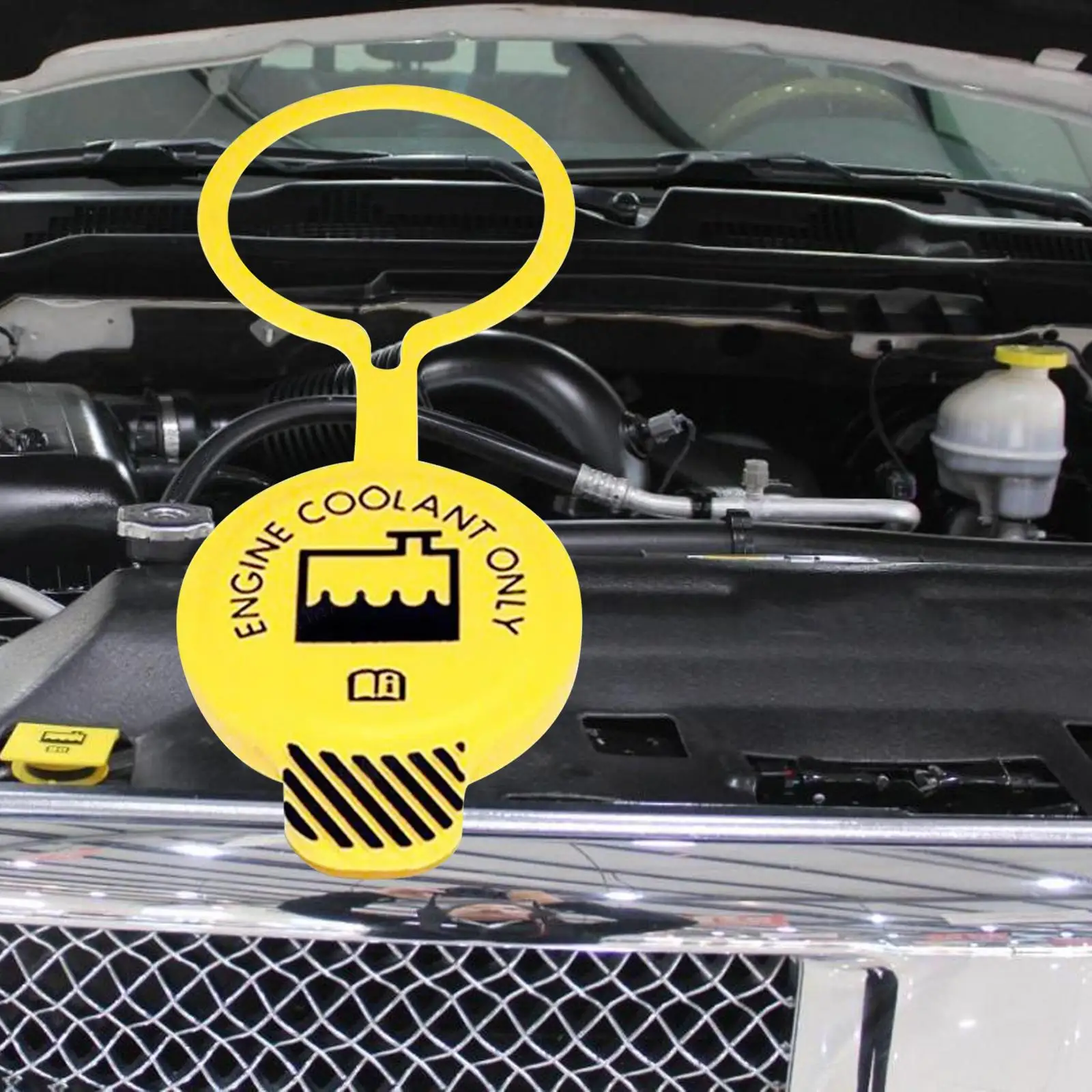 Крышка резервуара охлаждающей жидкости двигателя 55056382AA Крышка бутылки охлаждающей жидкости заменяет автомобильные аксессуары для Dodge 2009-2010, прочная замена
Крышка резервуара охлаждающей жидкости двигателя 55056382AA Крышка бутылки охлаждающей жидкости заменяет автомобильные аксессуары для Dodge 2009-2010, прочная замена