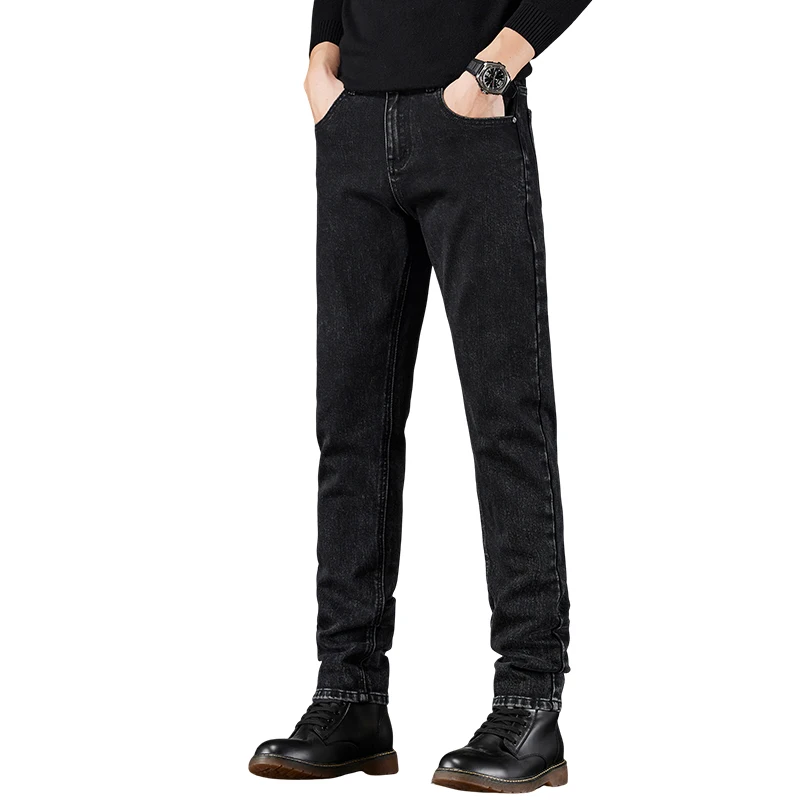 Men's Business Denim Jeans New Spring Solid Color Slim Fit Cotton Blend Casual Pants Fashion Streetwear Commuter Urban Style
Men's Business Denim Jeans New Spring Solid Color Slim Fit Cotton Blend Casual Pants Fashion Streetwear Commuter Urban Style