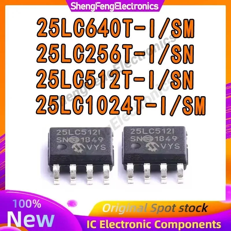 5 шт. 25LC256T-I/SN 25LC256T 25LC512T 25LC640T 25LC1024T 25LC1024T-I/SM 25LC256 25LC512 25LC640 25LC1024 микросхема SOP-8 в наличии
5 шт. 25LC256T-I/SN 25LC256T 25LC512T 25LC640T 25LC1024T 25LC1024T-I/SM 25LC256 25LC512 25LC640 25LC1024 микросхема SOP-8 в наличии