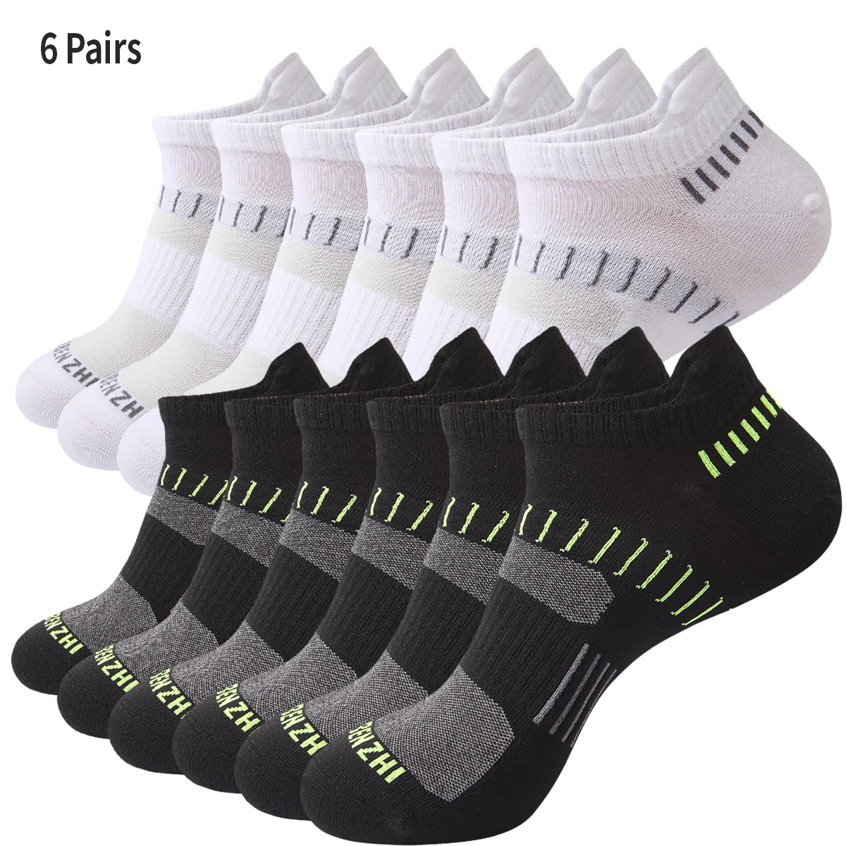6 Pairs Short Running Socks Casual Sports Breathable Quick-Dry Comfortable Ankle Socks for Men And Women
6 Pairs Short Running Socks Casual Sports Breathable Quick-Dry Comfortable Ankle Socks for Men And Women
