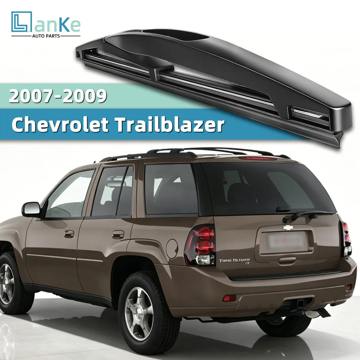 Rear Windshield Wiper Replacement Fit Chevrolet Trailblazer 2007-2009 Back Window Wiper Blade Quiet Smooth Durable Auto Parts
Rear Windshield Wiper Replacement Fit Chevrolet Trailblazer 2007-2009 Back Window Wiper Blade Quiet Smooth Durable Auto Parts