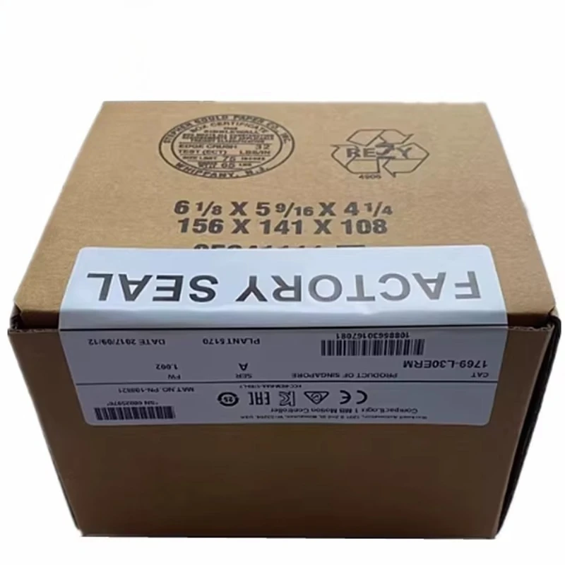 Plc Programmable Controller 1769-L30ERM CPU Controller Module 100% Brand New Original and Genuine in Stock
Plc Programmable Controller 1769-L30ERM CPU Controller Module 100% Brand New Original and Genuine in Stock