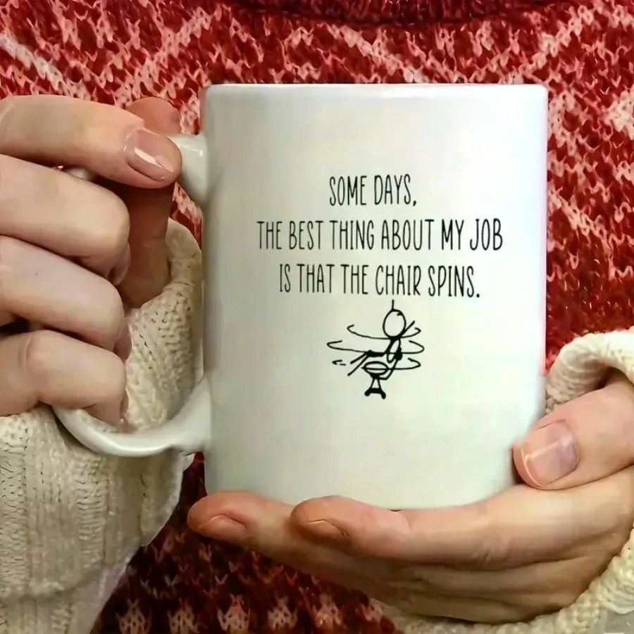 1 ceramic coffee mug insulated reusable multifunctional office humor mug with chair swivel pattern machine
1 ceramic coffee mug insulated reusable multifunctional office humor mug with chair swivel pattern machine