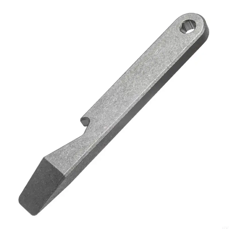 L74C Upgraded Pry Bar Outdoor Prybar Bottle Opener Multi-function tool with Pocket Clip used for Father Men Women
L74C Upgraded Pry Bar Outdoor Prybar Bottle Opener Multi-function tool with Pocket Clip used for Father Men Women