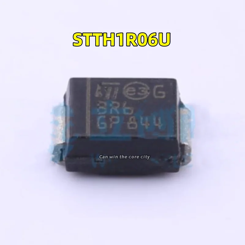 1-100 PCS/LOT Original STTH1R06U screen printing BR 6 package: SMB quick recovery / high efficiency dipolar new spot
1-100 PCS/LOT Original STTH1R06U screen printing BR 6 package: SMB quick recovery / high efficiency dipolar new spot