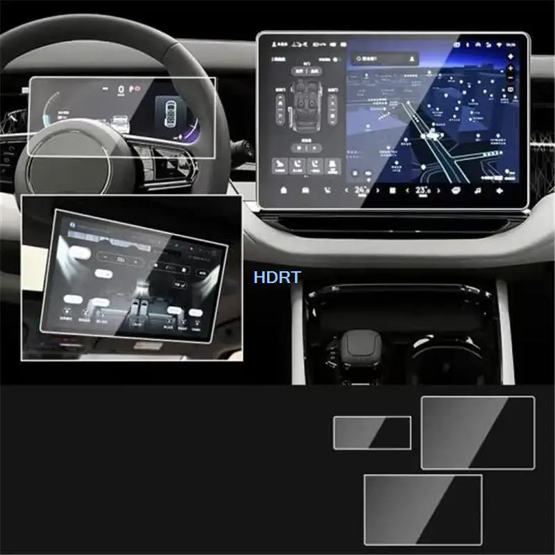 Car Style GPS Navigation Tempered Film Instrument Central Control LCD Display Screen Interior Sticker For Geely Zeekr 009 2022 +
Car Style GPS Navigation Tempered Film Instrument Central Control LCD Display Screen Interior Sticker For Geely Zeekr 009 2022 +