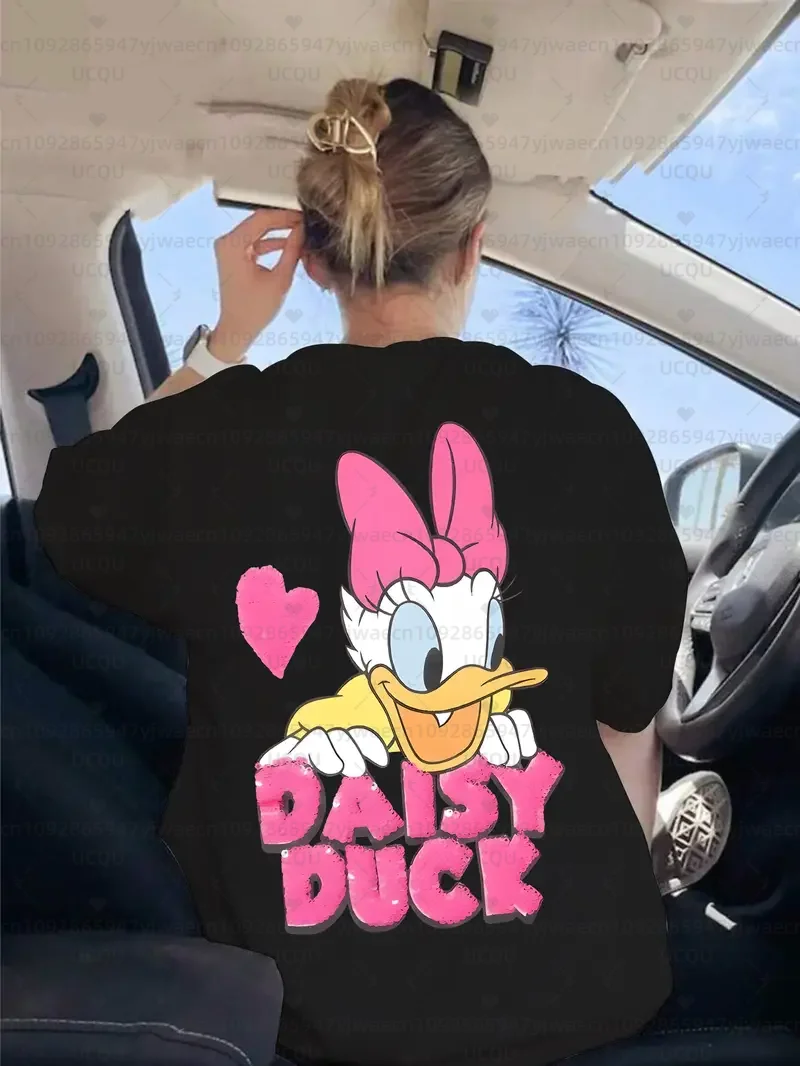 Женская и мужская спортивная футболка с короткими рукавами и принтом «Дейзирка-сердце», летняя футболка с рисунком Y2K, спортивная футболка больших размеров с героями мультфильмов
Женская и мужская спортивная футболка с короткими рукавами и принтом «Дейзирка-сердце», летняя футболка с рисунком Y2K, спортивная футболка больших размеров с героями мультфильмов