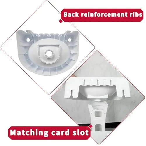 Compact Plastic Pedestal Wash Basin With Faucet Opening, Self-Adhesive No-Drill Design For Bathroom, RV, Garage Use
Compact Plastic Pedestal Wash Basin With Faucet Opening, Self-Adhesive No-Drill Design For Bathroom, RV, Garage Use