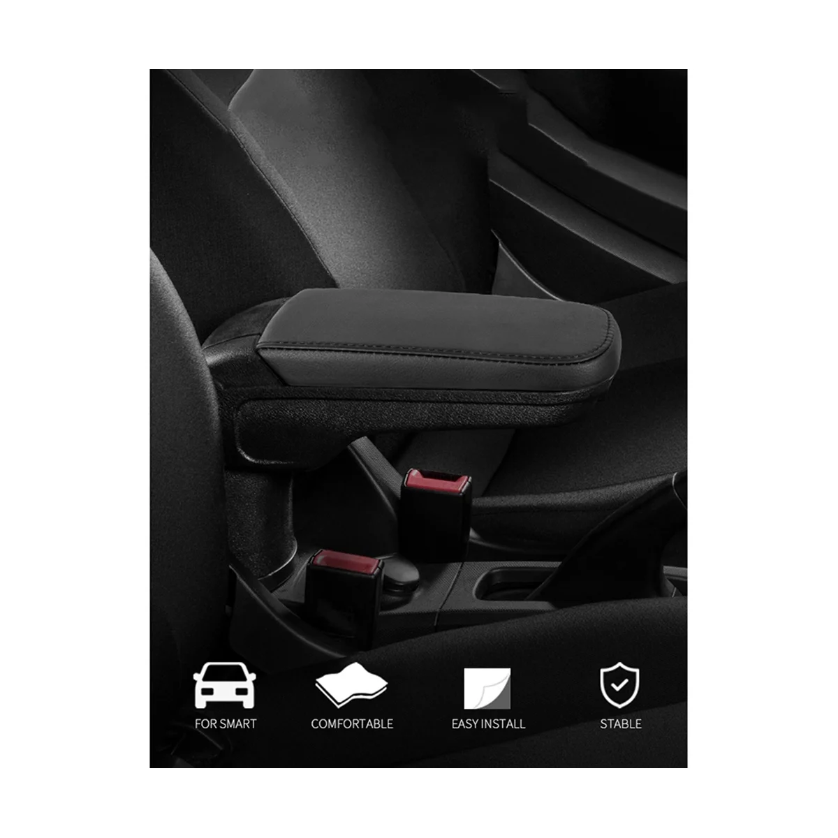 Car Arm Central Armrest Storage Box with Water Cup Holder W/USB for 453 2015-2019
Car Arm Central Armrest Storage Box with Water Cup Holder W/USB for 453 2015-2019