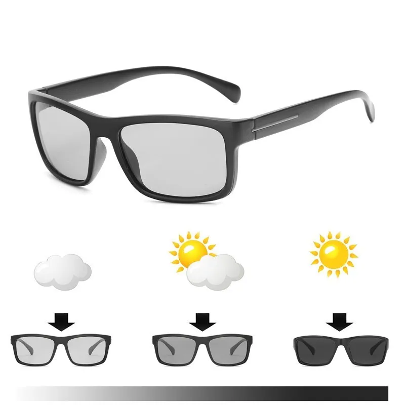 2018 new Men Driving Photochromic sunglasses Men Polarized Chameleon Discoloration Sun glasses square sunglasses
2018 new Men Driving Photochromic sunglasses Men Polarized Chameleon Discoloration Sun glasses square sunglasses