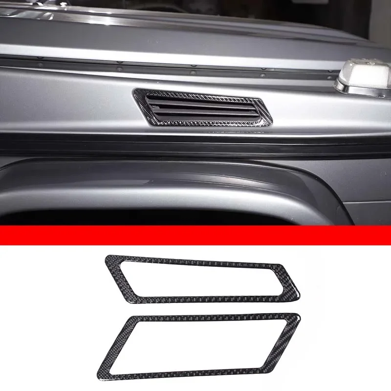 For 2007-2018 Mercedes-Benz G-Class W463 soft carbon fiber car hood side air outlet sticker car exterior protection accessories
For 2007-2018 Mercedes-Benz G-Class W463 soft carbon fiber car hood side air outlet sticker car exterior protection accessories