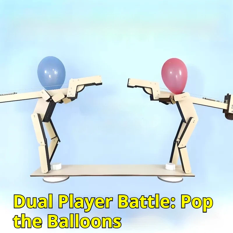 Семейная вечеринка, игра-стрелялка, набор мишеней для выскакивания воздушных шаров с 12-мянопластовыми дротиками и деревянной фигуркой человека, забавная для детей и взрослых
Семейная вечеринка, игра-стрелялка, набор мишеней для выскакивания воздушных шаров с 12-мянопластовыми дротиками и деревянной фигуркой человека, забавная для детей и взрослых