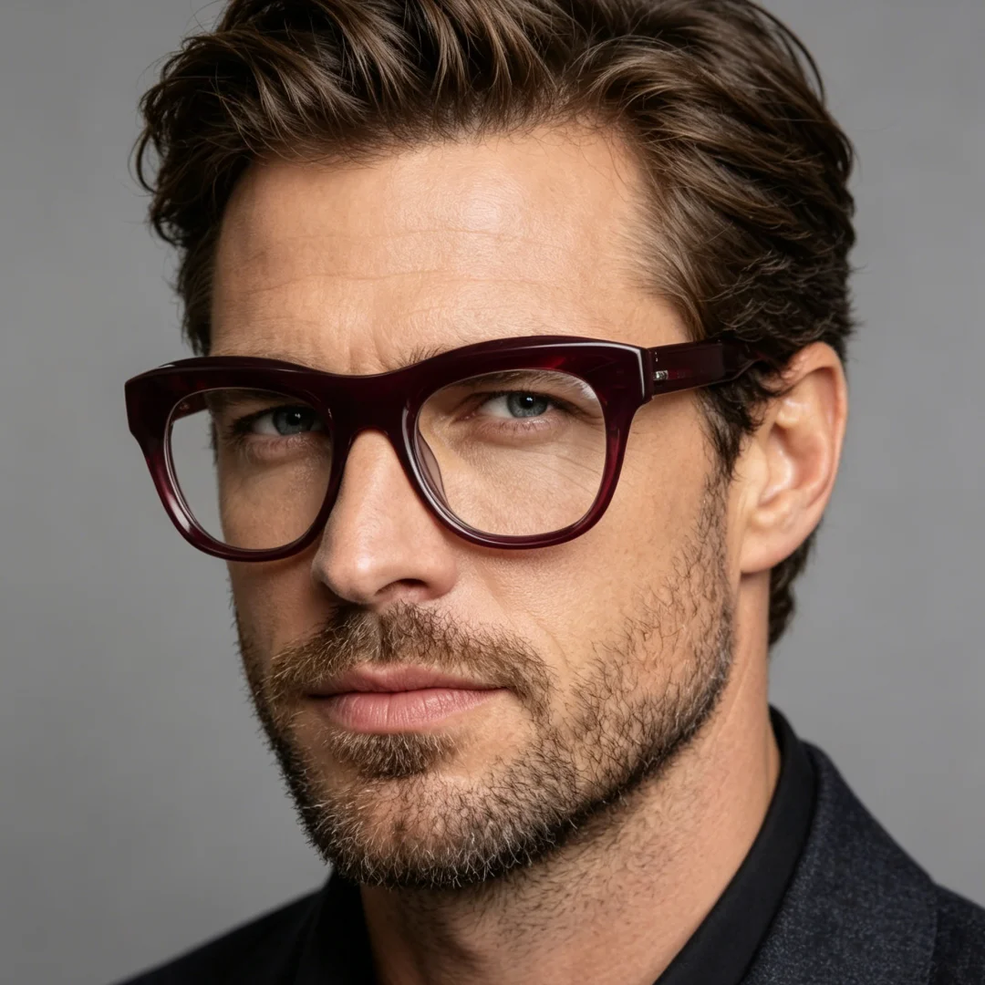 Retro Acetate Eyeglasses Frames Rx-able Glasses Frame Myopia Prescription Eyeglasses Good Quality Glasses for Man Woman
Retro Acetate Eyeglasses Frames Rx-able Glasses Frame Myopia Prescription Eyeglasses Good Quality Glasses for Man Woman