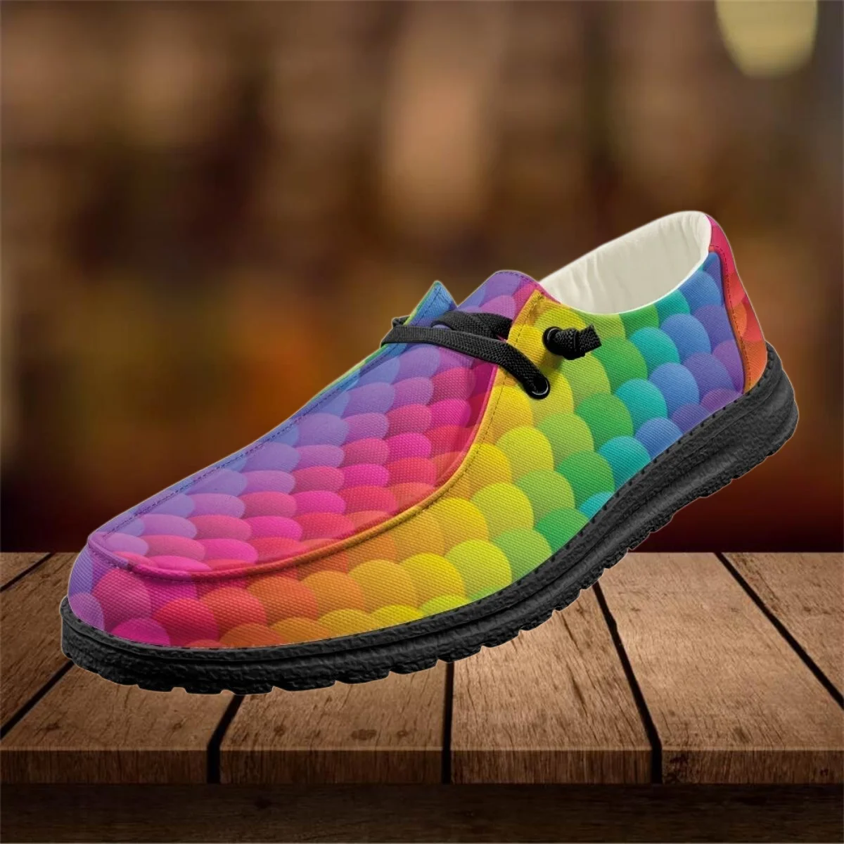 INSTANTARTS Colorful Fish Scale Printing Female Breathable Mesh Shoes Women's Summer Comfortable Casual Walking Shoes Zapatos
INSTANTARTS Colorful Fish Scale Printing Female Breathable Mesh Shoes Women's Summer Comfortable Casual Walking Shoes Zapatos
