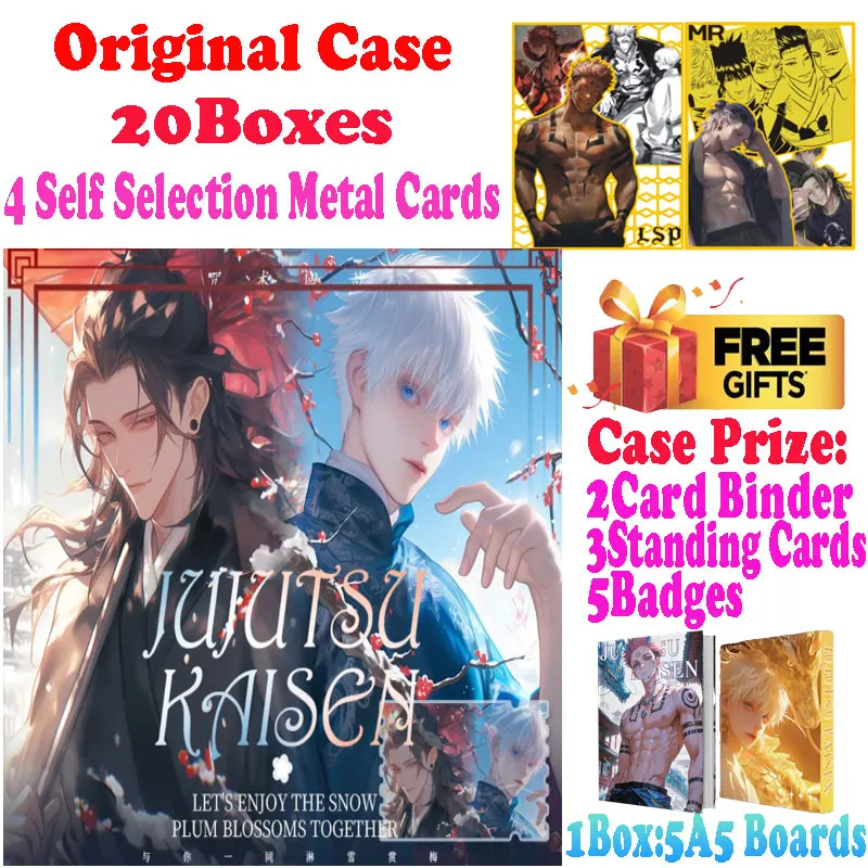 Новейшая оптовая продажа Miaoka Culture A5, размер Jujutsu Kaisen, акриловая цветная бумага JJK, коллекция аниме Gojo Nanami ACG TCG, подарок для хобби
Новейшая оптовая продажа Miaoka Culture A5, размер Jujutsu Kaisen, акриловая цветная бумага JJK, коллекция аниме Gojo Nanami ACG TCG, подарок для хобби