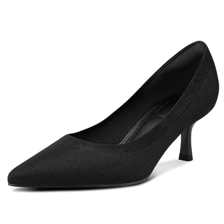 Kitten Heels for Women Low Heel Pumps 2 Inch Closed Toe Wedding Dress Shoes
Kitten Heels for Women Low Heel Pumps 2 Inch Closed Toe Wedding Dress Shoes