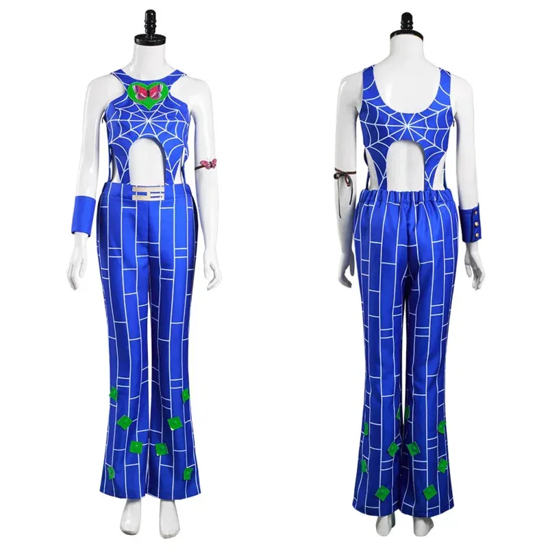 Anime JoJo‘s Bizarre Adventure Stone Ocean Jolyne Cujoh Cosplay Costume Pants Vest Outfits Halloween Carnival Suit
Anime JoJo‘s Bizarre Adventure Stone Ocean Jolyne Cujoh Cosplay Costume Pants Vest Outfits Halloween Carnival Suit