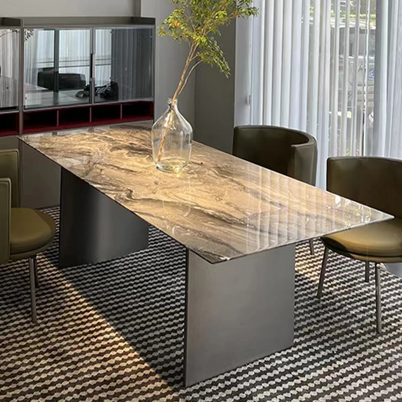 Dinning Tables Sets Luxury Dining Table Oval Designer Coffee Service Round Chairs Kitchen Mesa Plegables Room Extendable
Dinning Tables Sets Luxury Dining Table Oval Designer Coffee Service Round Chairs Kitchen Mesa Plegables Room Extendable