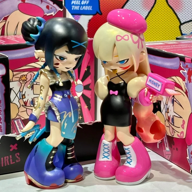 Genuine Yandere Girl Remove The Label Series V1 V2 Blind Box Girls Decor Collection Model Mystery Box Toycaixa Misteriosa Gifts
Genuine Yandere Girl Remove The Label Series V1 V2 Blind Box Girls Decor Collection Model Mystery Box Toycaixa Misteriosa Gifts