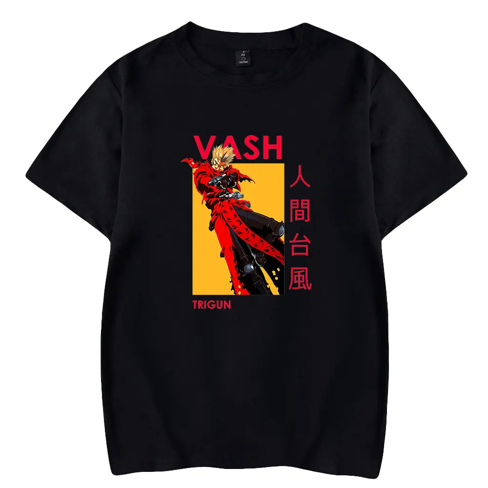 2026 Trigun Stampede Anime T-shirt Crewneck Short Sleeve Women Men's Tshirt Japanese Manga Harajuku Streetwear Unisex Clothes
2026 Trigun Stampede Anime T-shirt Crewneck Short Sleeve Women Men's Tshirt Japanese Manga Harajuku Streetwear Unisex Clothes
