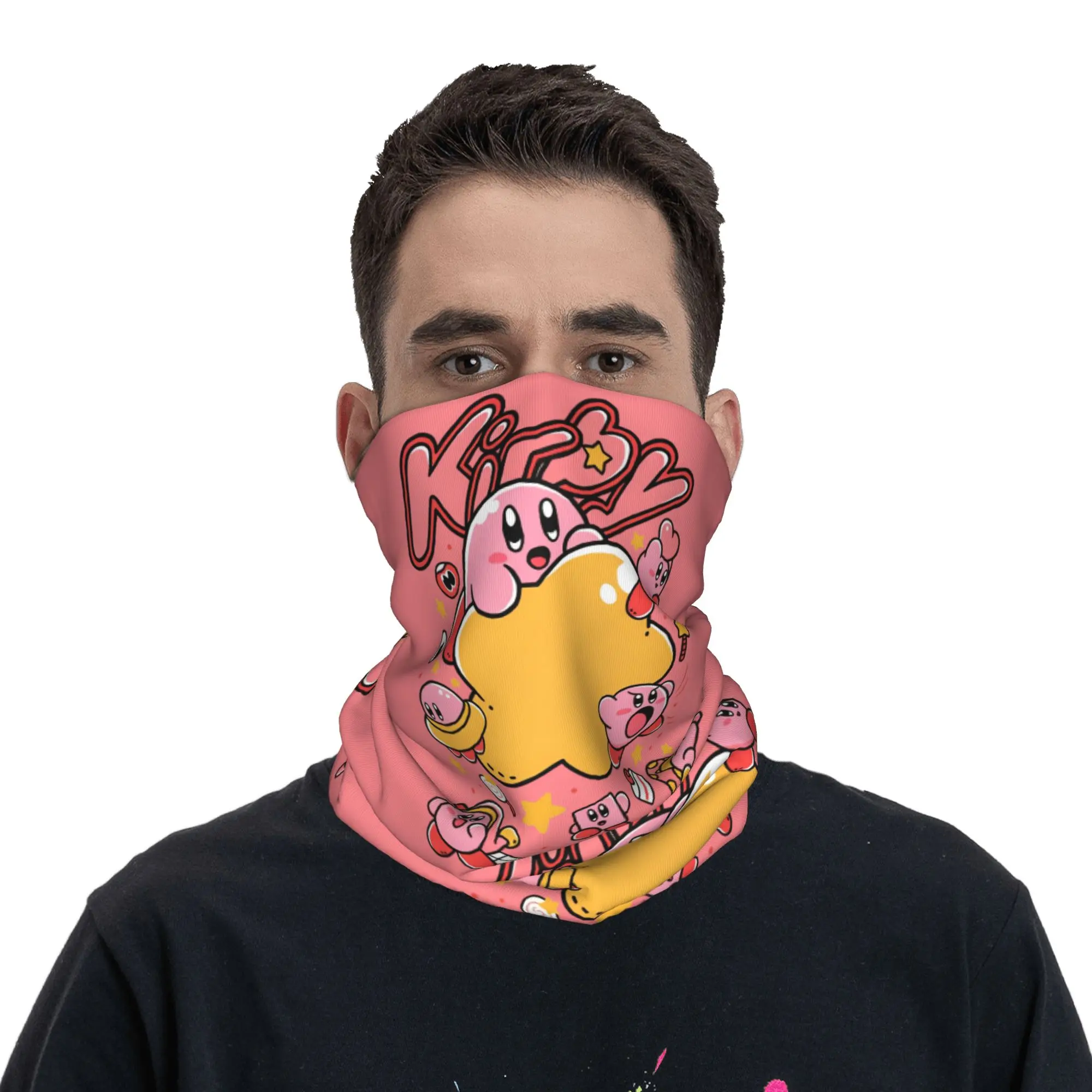 K-Kirbys Anime Winter Headband Neck Warmer Women Men Ski Hunting Tube Scarf Cartoon Game Face Bandana Gaiter
K-Kirbys Anime Winter Headband Neck Warmer Women Men Ski Hunting Tube Scarf Cartoon Game Face Bandana Gaiter
