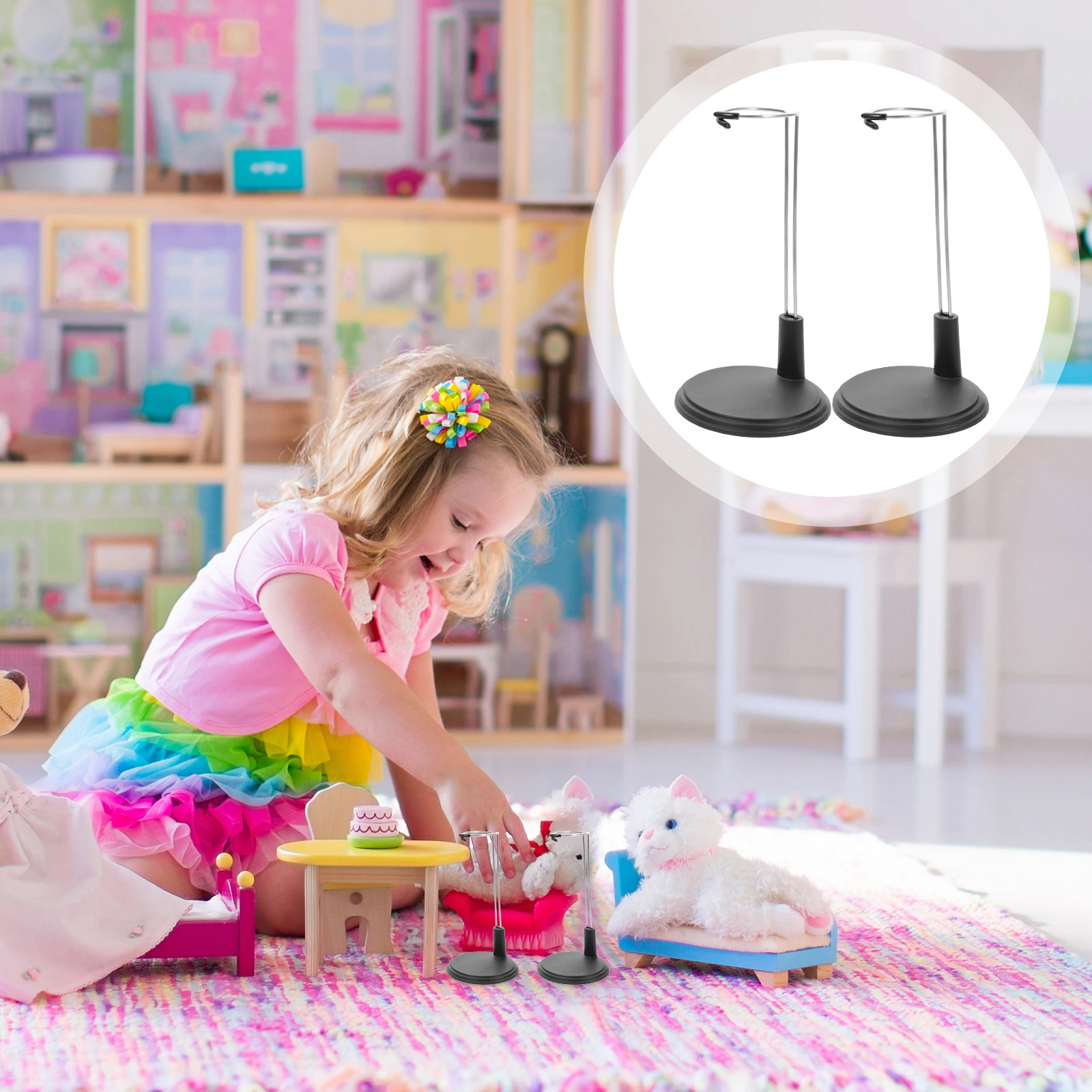 4 Pcs St Toys 20CM Action Figure Base able Wire Adjustable Height PVC Support Model Baby Puppet St Display
4 Pcs St Toys 20CM Action Figure Base able Wire Adjustable Height PVC Support Model Baby Puppet St Display